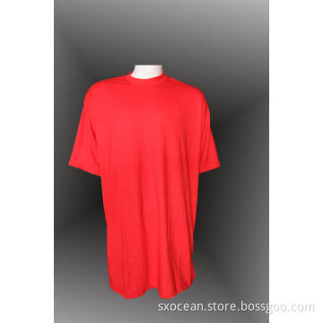 100% Cotton Round-Neck T-shirt 160G for men